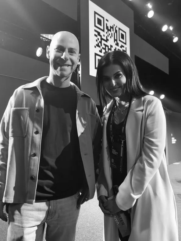 Maria Kmieciak i Adam Grant